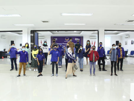 Konsolidasi Lathifa Dengan Milenial NasDem di Jawa Timur (Surabaya & Mojokerto )