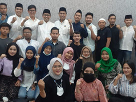 NasDem Kab. Sidoarjo: Generasi Milenial Adalah Agen Perubahan