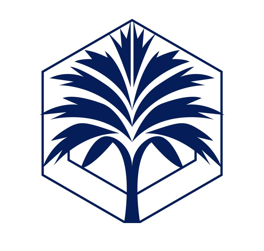 Blue palm logo blue.tif