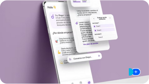 Cápturas de pantalla de la app Diagui