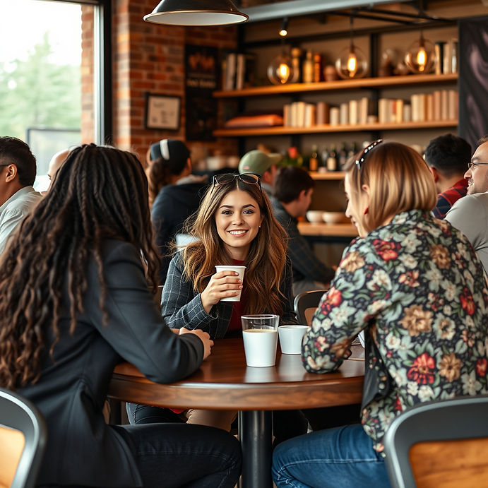 Friends talking at a coffee shop. group gathering.jpg