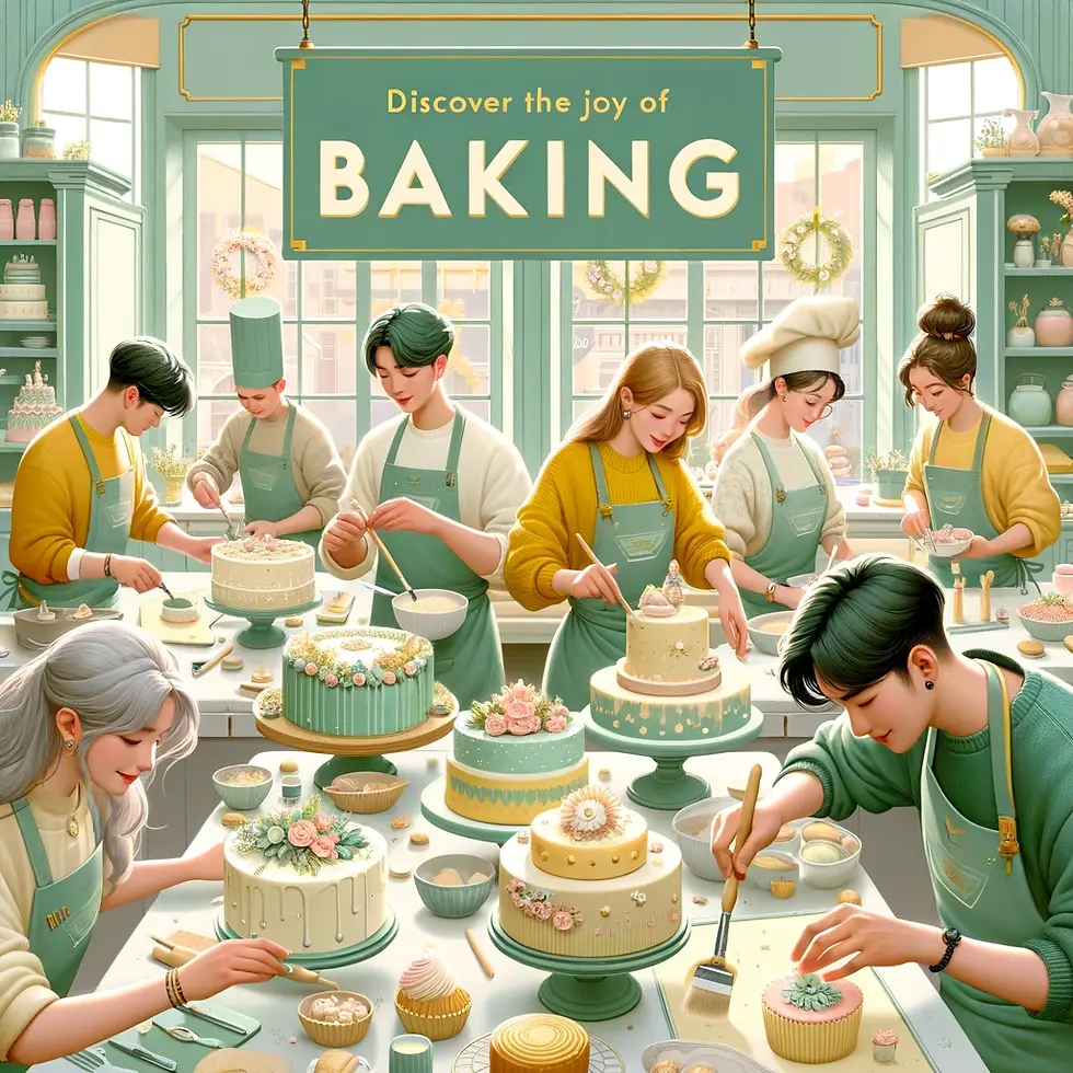 Cake art workshops
