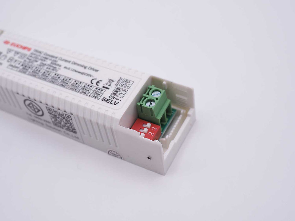 คุณสมบัติสำคัญของ LED Driver