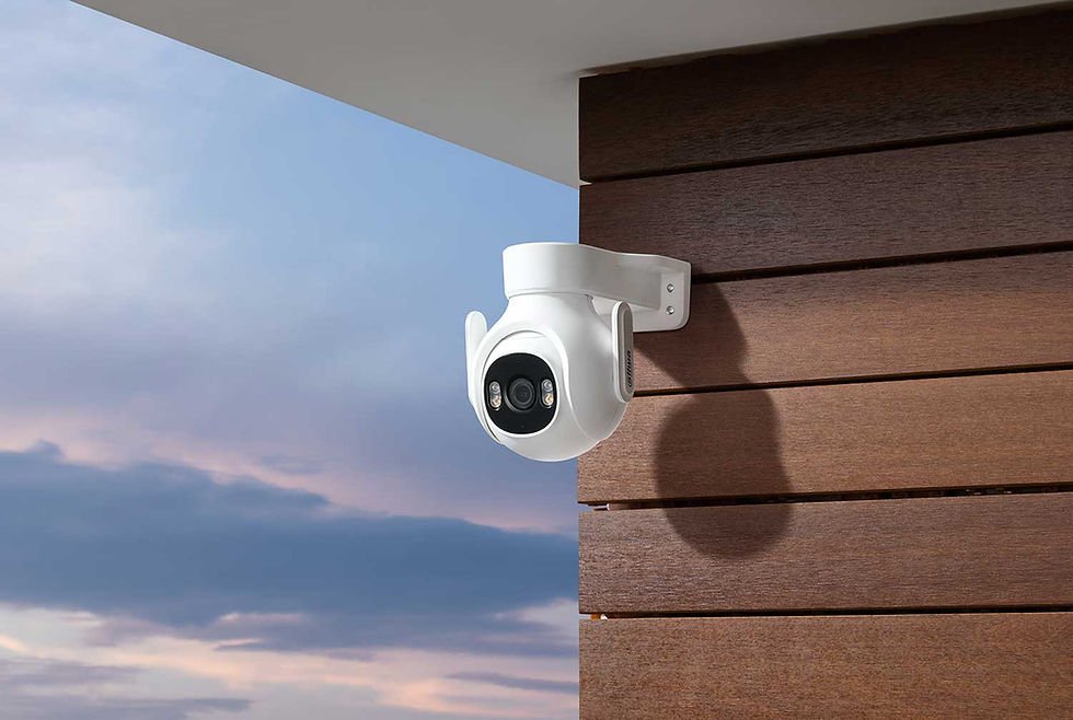 จุดติดตั้งกล้องวงจร