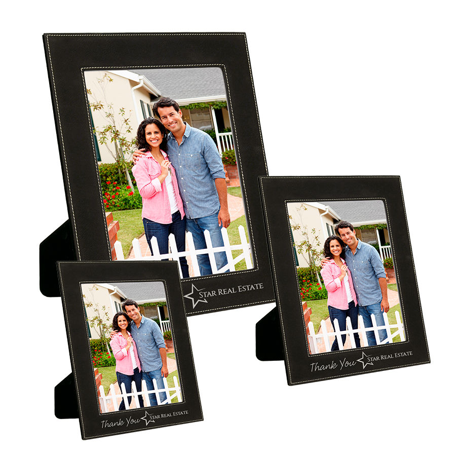 Thumbnail: Leatherette Photo Frame