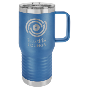 Thumbnail: Polar Camel 20 oz Travel Mug w/Clear Slider Lid