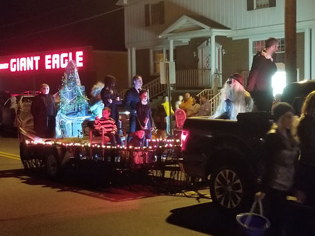 Bedford Elks Halloween Parade