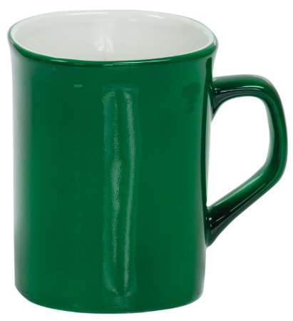 10 oz Laser Mug with Rounded Corners | Branded Bull