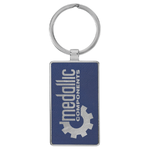 Thumbnail: Keychain Leatherette w/Metal