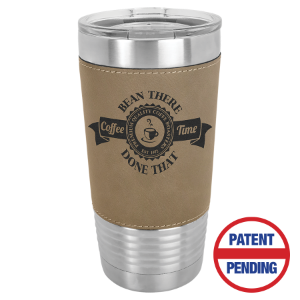 Thumbnail: Polar Camel 20 oz. Leatherette Tumbler