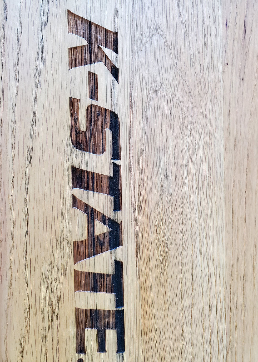 Thumbnail: Restored & Reimagined church pew custom