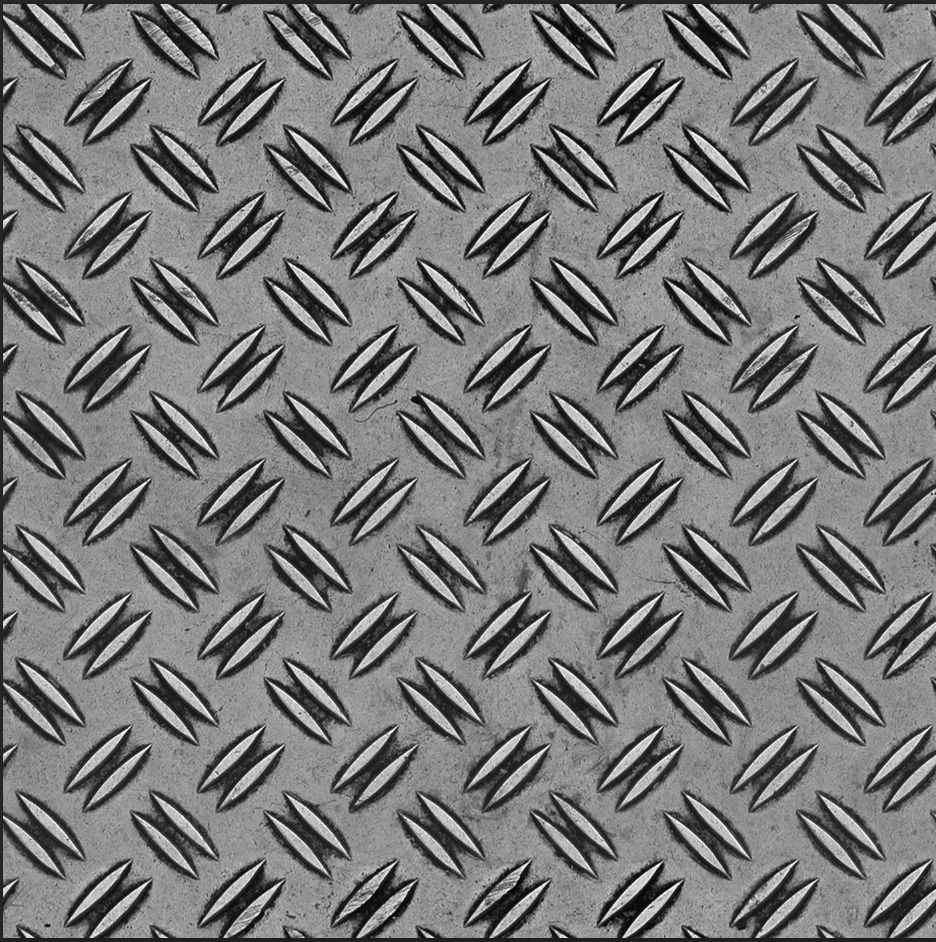 Stock metal grip tecture