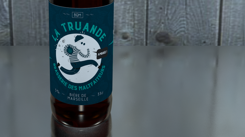 mockup TRUANDE