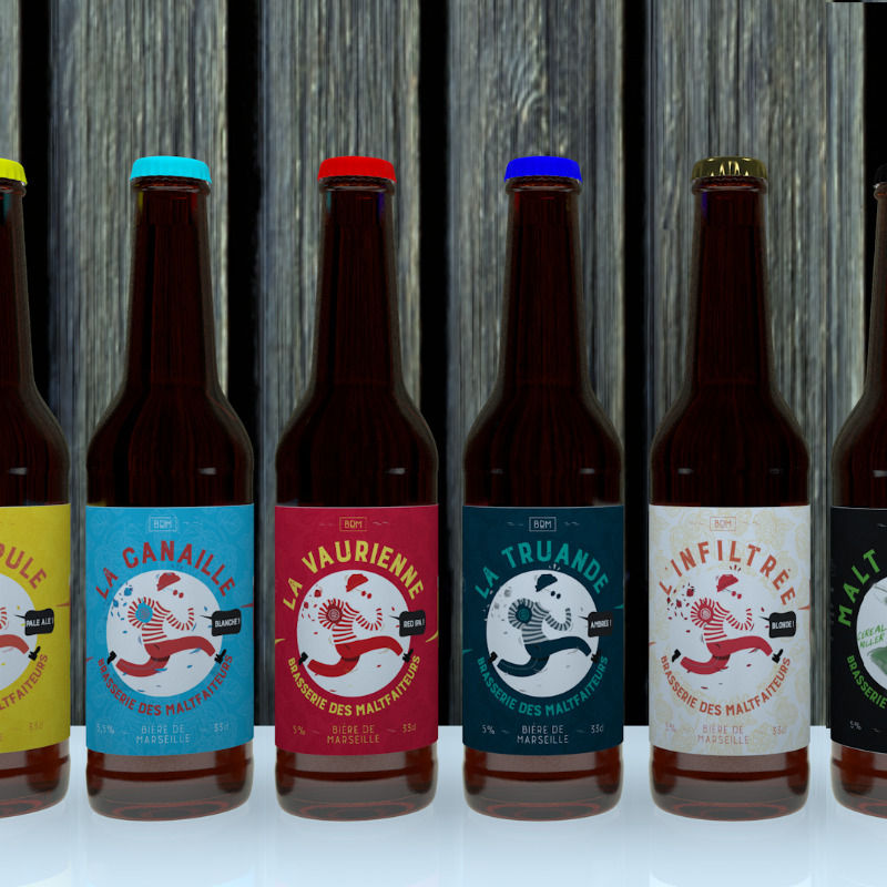 Miniature : Pack 6 x 33cl gamme principale