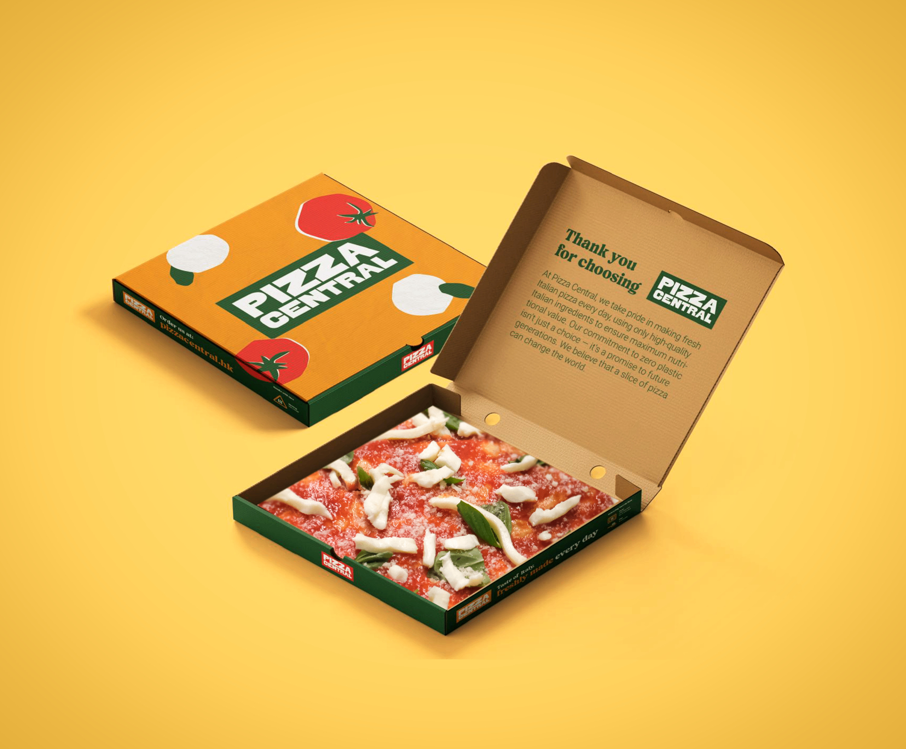 Arranged Food and Objects