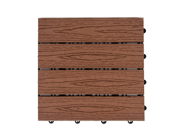 Baldosa Veteada Marrón Claro (Unidad) | Green Deco