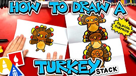 How To Draw A Turkey Stack For Thanksgiving.jpg