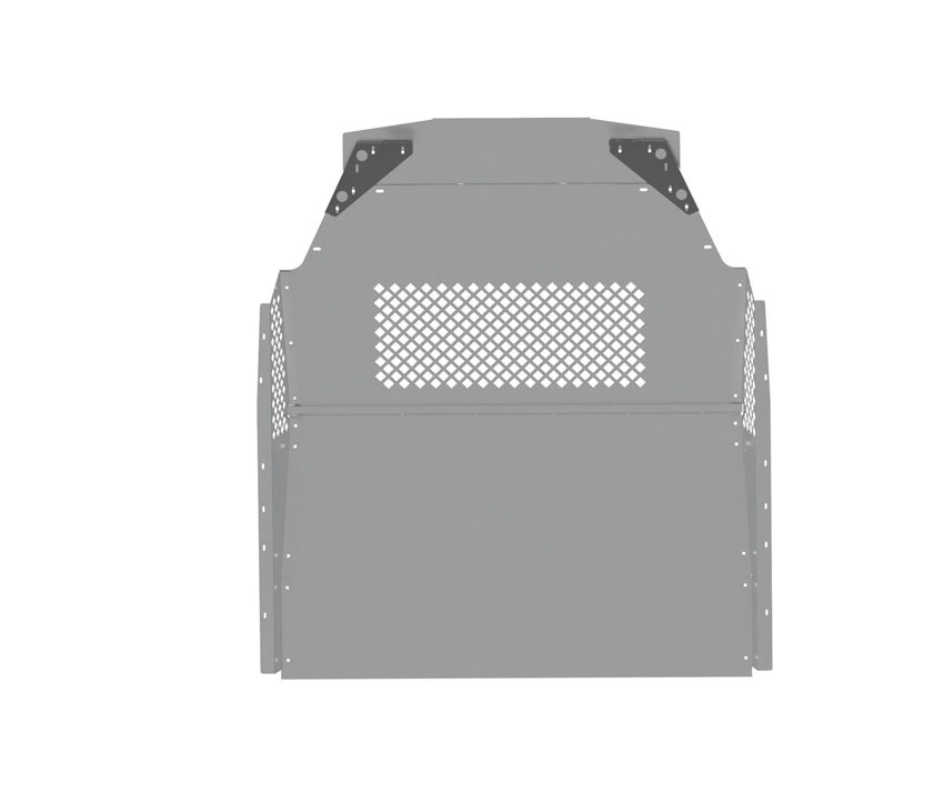 Miniature : PARTITION ALUM. PERFORATED 3 SIDES