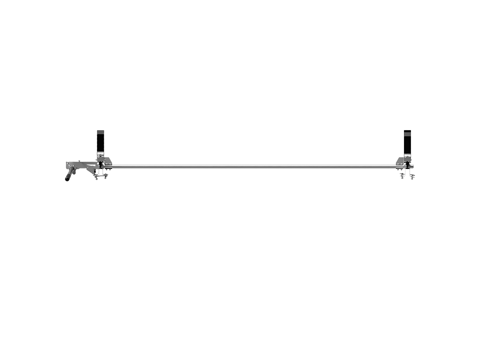 Miniature : DROP DOWN LADDER RACK, PASSENGER SIDE, M-140