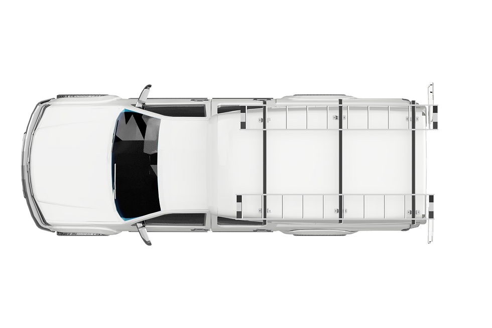 Miniature : ROOF RACKING 70'' DOUBLE EXTRUSION UNIVERSAL