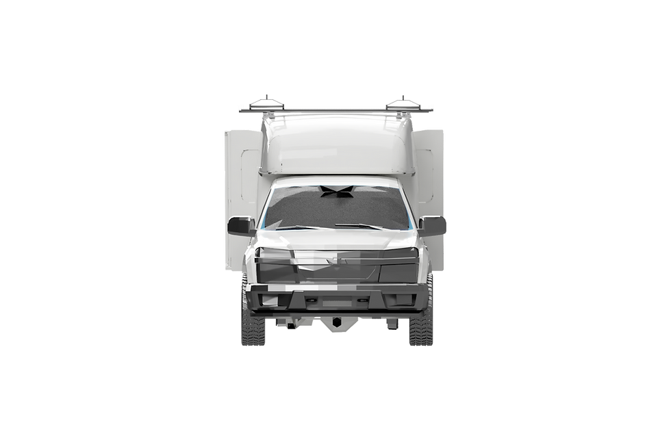 Miniature : H-BAR ROOF RACK 72" ANODIZED ALUMINUM