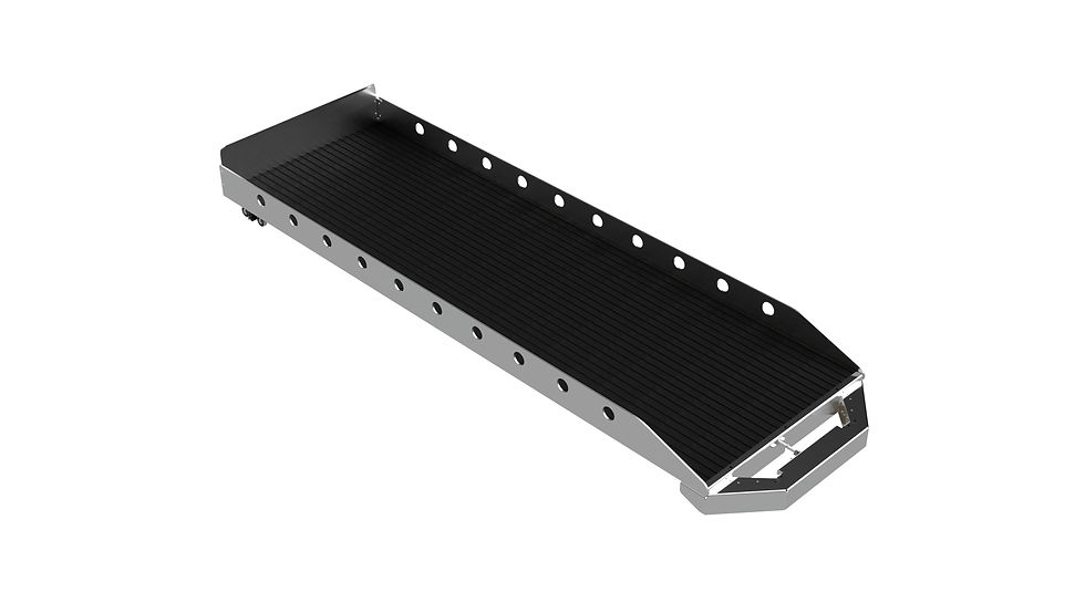 Miniature : SINGLE ROLLING SLIDE-OUT BED 24’’x 78’’
