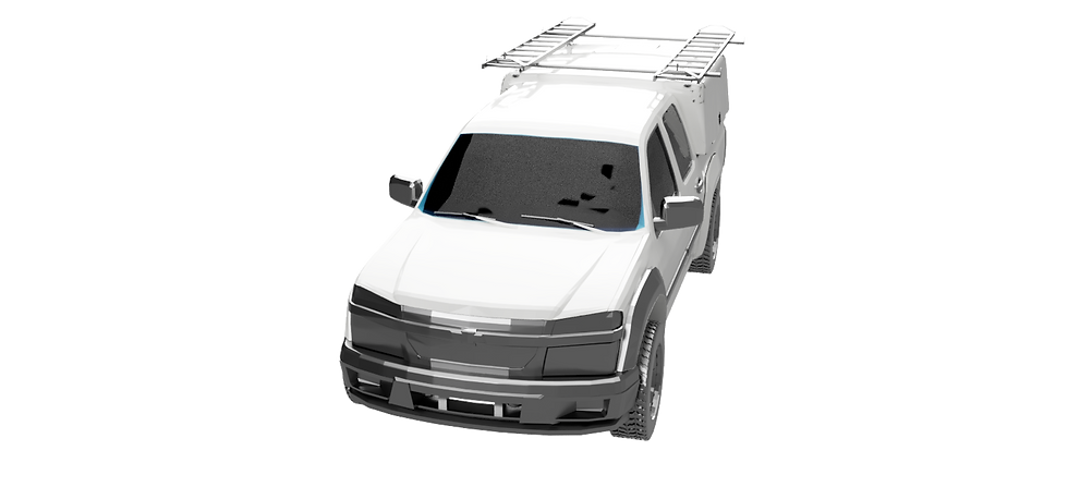 Miniature : SUPPORT DE TOIT FIXE 72" DROIT