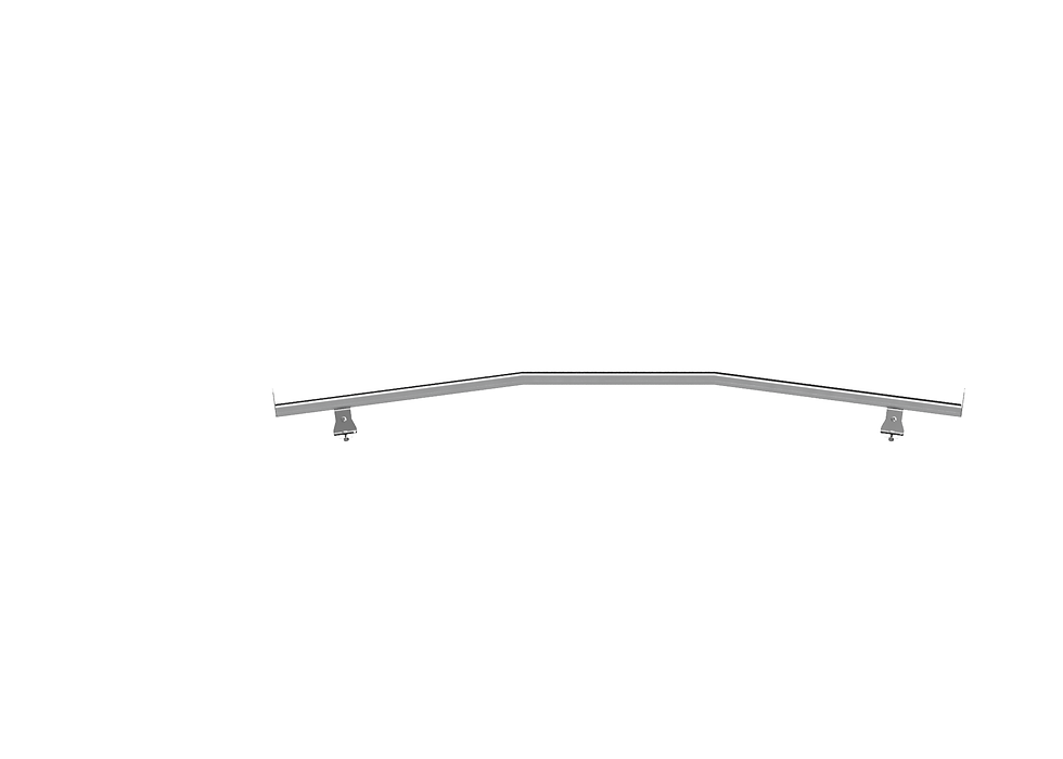 Miniature : SUPPORT DE TOIT 72" AVEC COURBE DE TOIT M-140/M-170