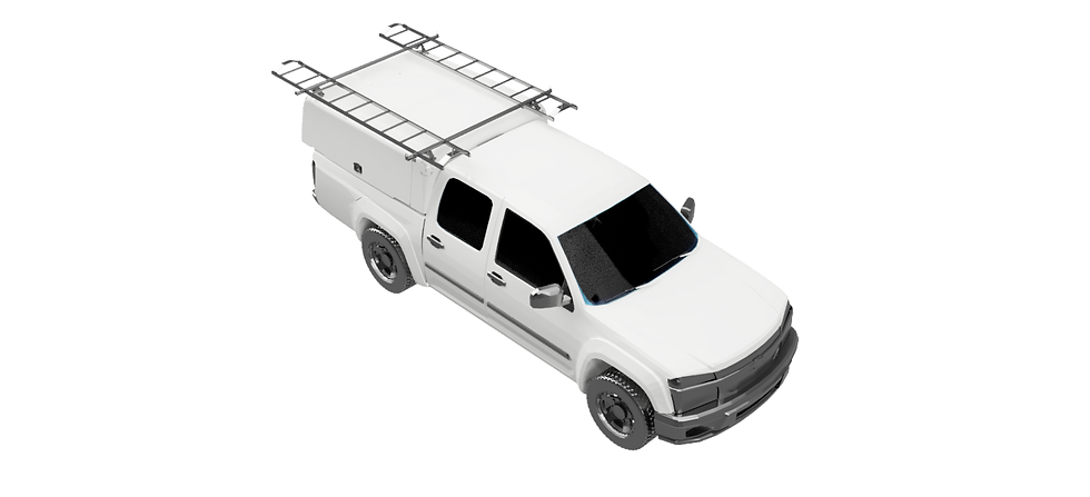 Miniature : SUPPORT DE TOIT FIXE 72" DROIT