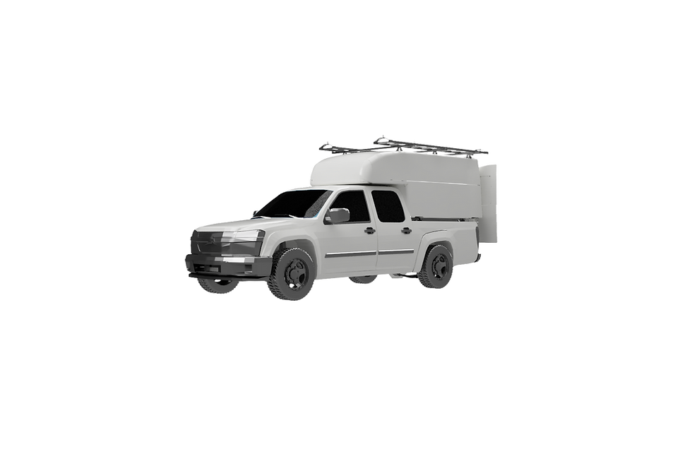Miniature : H-BAR ROOF RACK 72" ANODIZED ALUMINUM