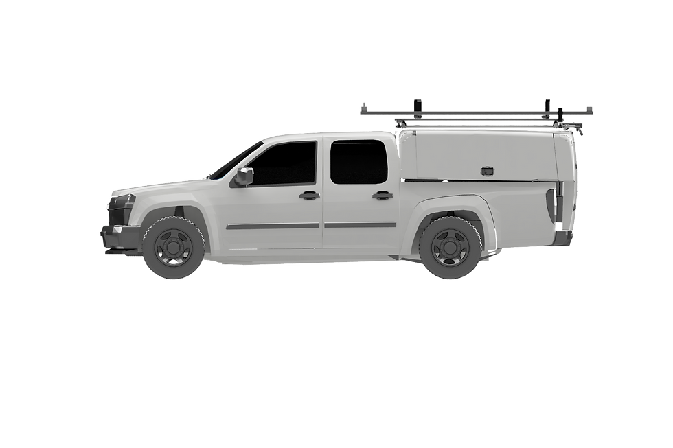 Miniature : DROP DOWN STEPLADDER RACK PASSENGER SIDE M-170