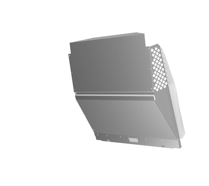 Miniature : PARTITION ALUM. PERFORATED 2 SIDES