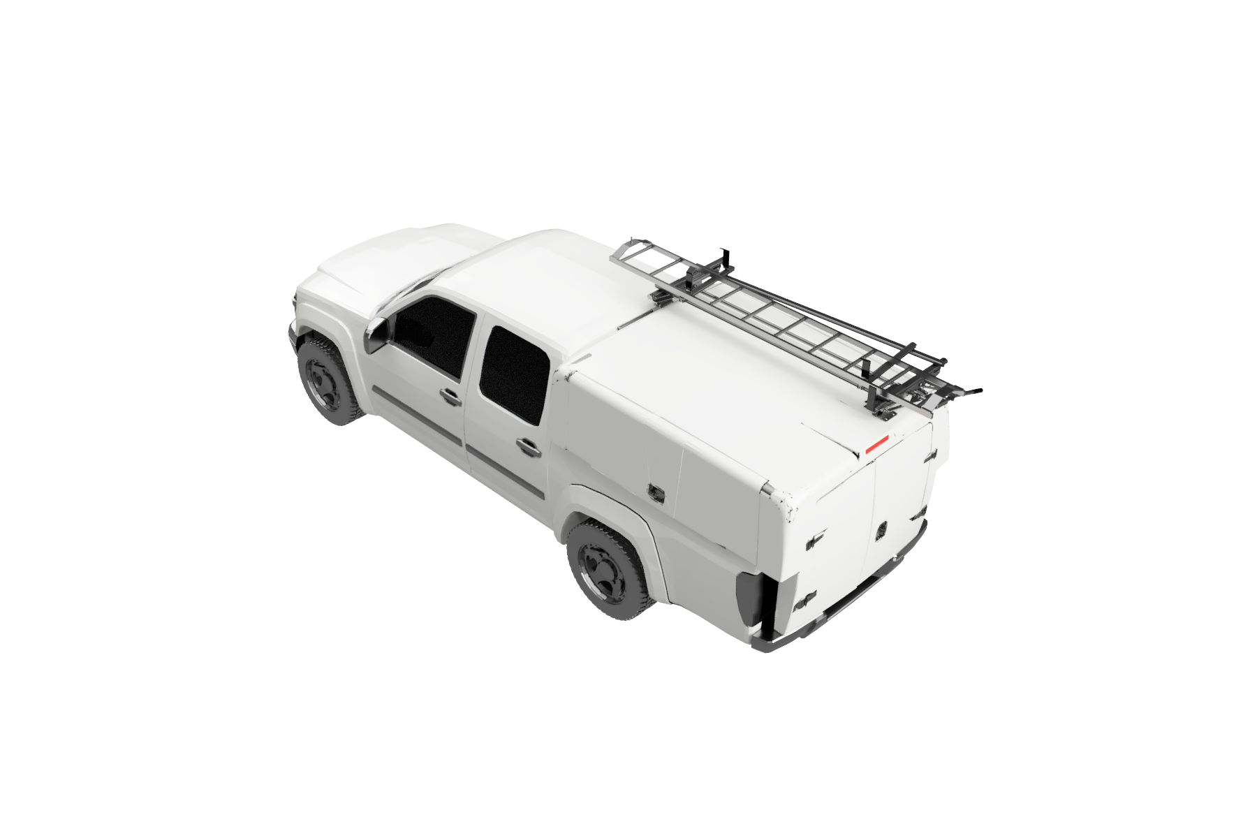 DROP DOWN STEPLADDER RACK PASSENGER SIDE M-170