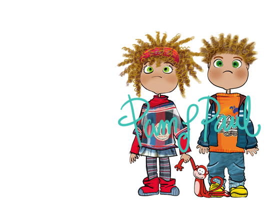 Pam & Paul (7, 8 i 9 anys)