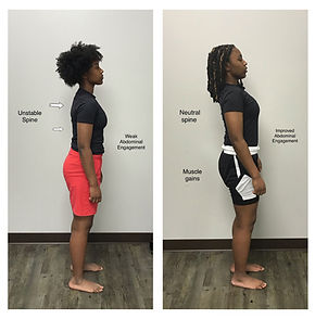 Client Before and After