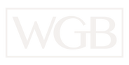 WGB Group Lettermark in White