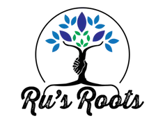 Ru's Roots logos