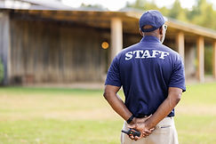 security staff at an event