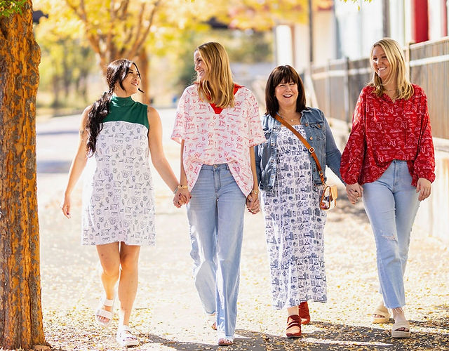 Apparel | College Town Toiles