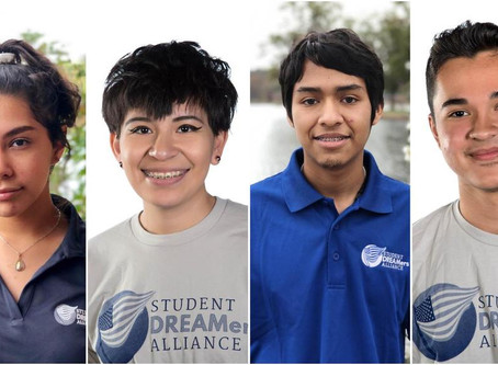 Student DREAMers Alliance celebrates student achievement