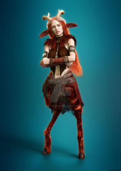 fayebelle_satyr_cleric_by_christine13black_dfj0zhp-fullview