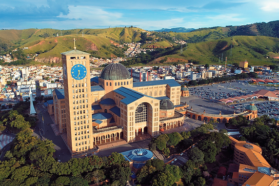 Romaria a
Aparecida do Norte