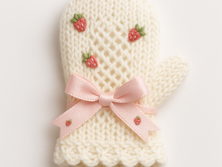 The First Lost Mitten Story: Juju Bee✨