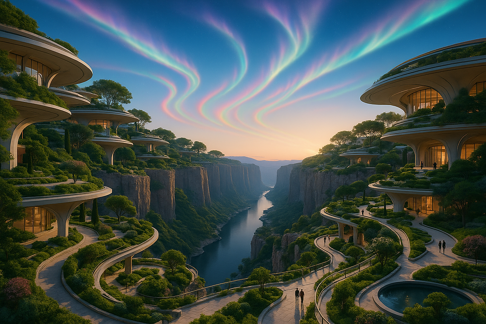 🌠Galaxy Dynasty City: Fireworks Reach —Nysa Ardentis