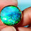 Thumbnail: 34.90CT 14CT GOLD TOP GEM BOULDER OPAL RING J19