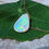 Thumbnail: 5.30CT 9CT GOLD 44CM NECKLACE WITH GEM COOBER PEDY OPAL J10(B)