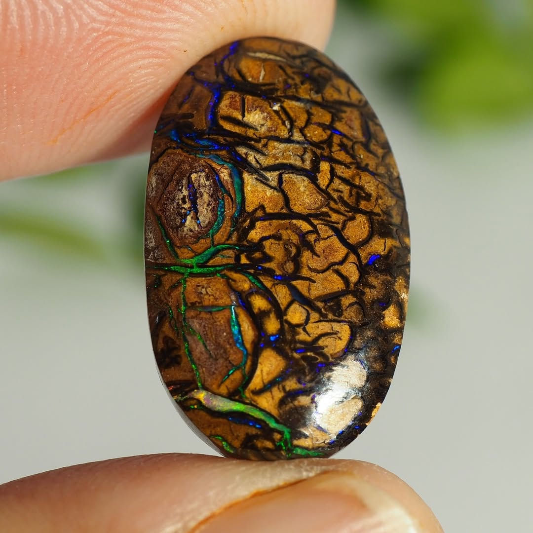 14.55CT QUEENSLAND BOULDER OPAL AJ76