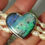 Thumbnail: 175.05CT PEARL NECKLACE IN HEART SHAPED BOULDER OPAL N59