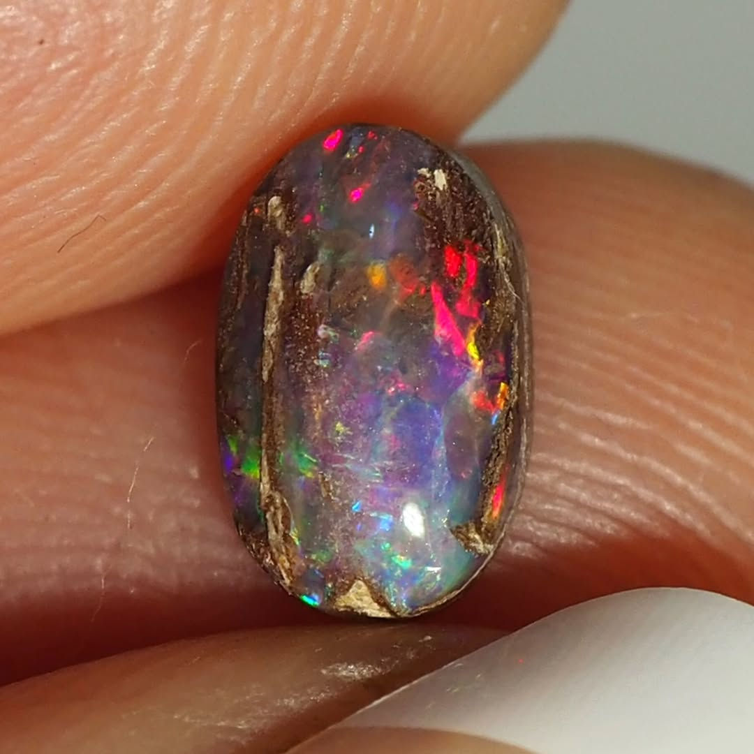0.85CT QUEENSLAND BOULDER OPAL AR101