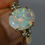 Thumbnail: 16.75CT 9CT GOLD RING WITH SOLID GEM COOBER PEDY OPAL J06